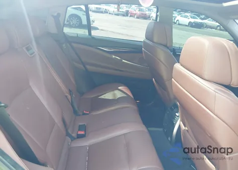 2011 BMW 535I Gran Turismo xDrive из США, поврежденный, VIN WBASP2C57BC338338